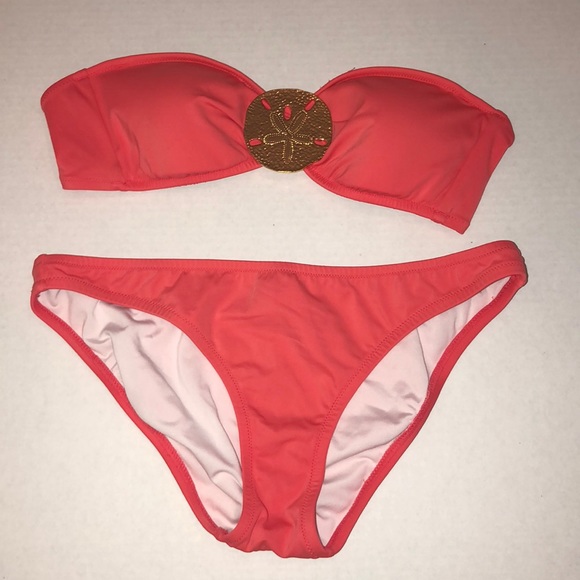 Victoria's Secret Other - Victoria’s Secret Strapless Bikini Size Medium